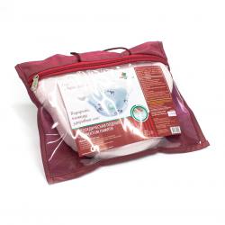 Подушка ортопедическая для новорожденных с эффектом памяти Технологии здоровья  НТ-ПС-09