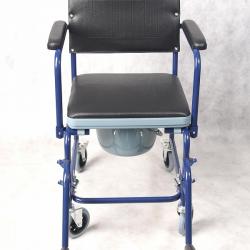 Кресло-коляска с санитарным оснащением Ergoforce  Е0811С