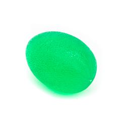 Мяч для массажа кисти ОРТОСИЛА  L 0300M, Яйцевидный, Полужесткий, 6 см, Зеленый