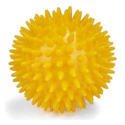 Мяч массажный ОРТОСИЛА  L 0108, 8 см, Желтый