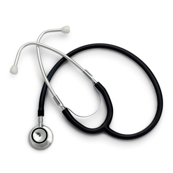 стет LD-Prof-2  педиатр С ХАРАКТЕРИСТИКАМИ (черный) Little Doctor