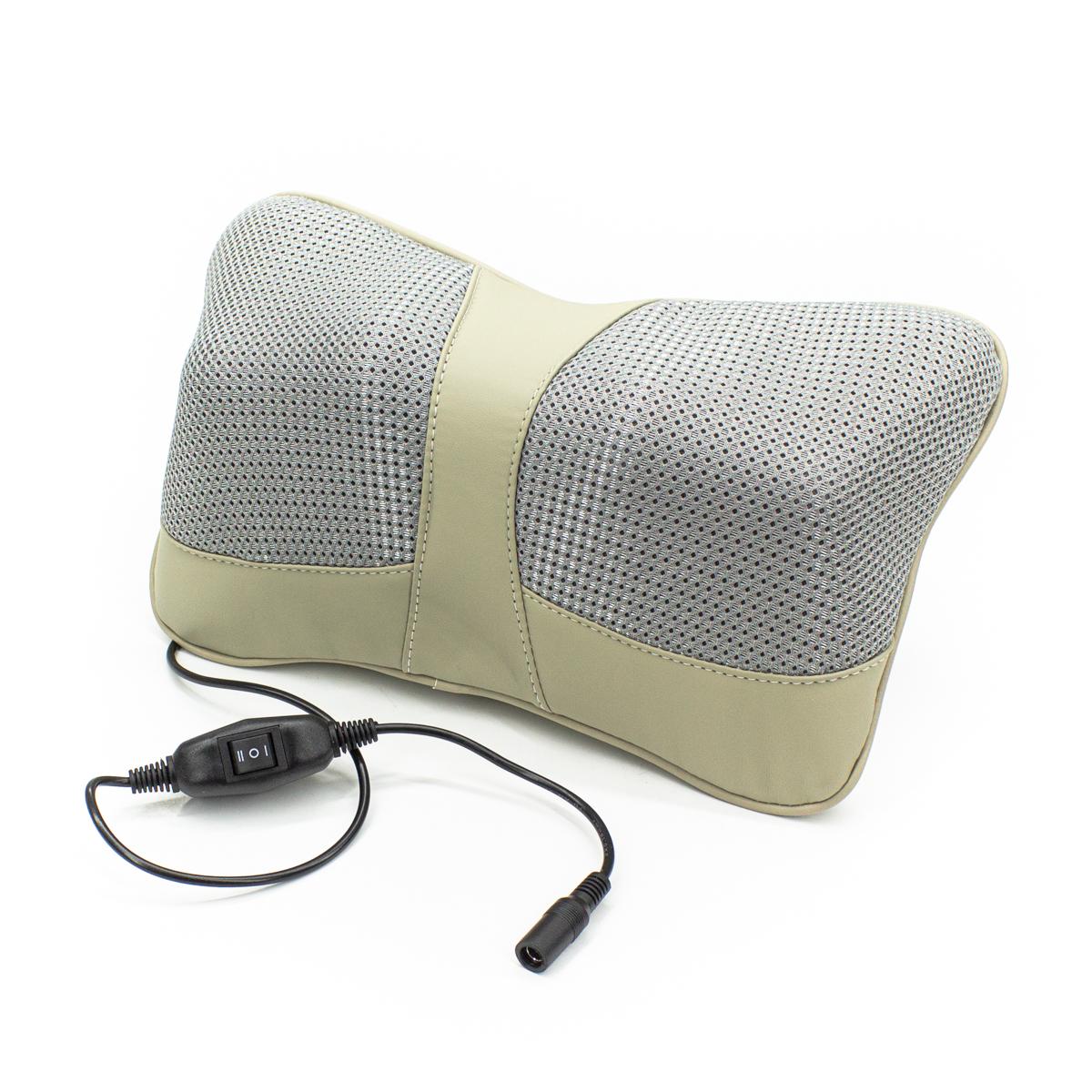 Массажер массажная подушка BM-HT037 для спины и шеи роликовый Технологии здоровья