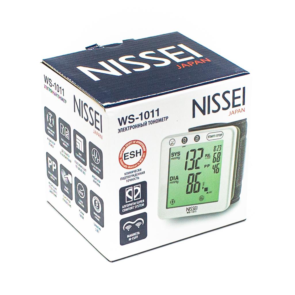 Тонометр автоматический Nissei  WS-1011