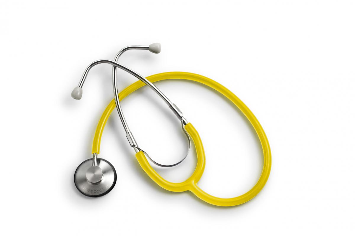 Стетоскоп (желтый) Little Doctor  LD Prof-Plus
