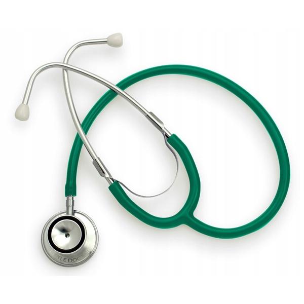стет LD-Prof-1 терапевт  С ХАРАКТЕРИСТИКАМИ (зеленый) Little Doctor