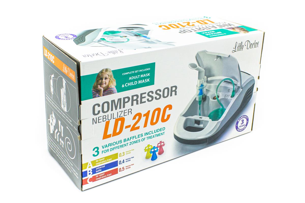 Ингалятор компрессорный Little Doctor  LD-210С