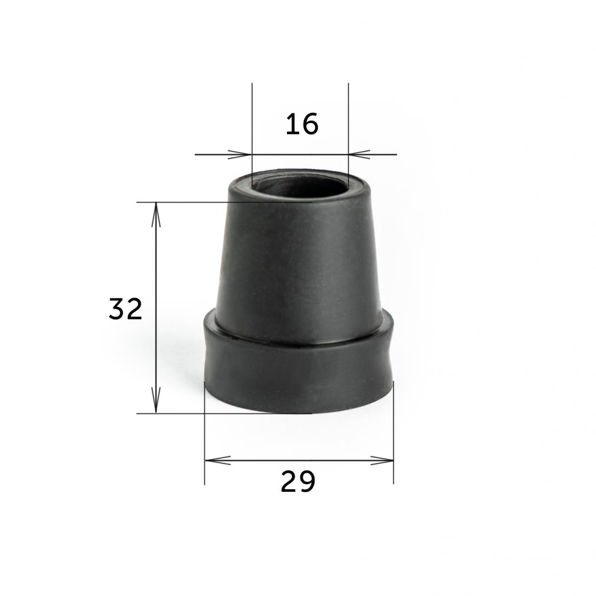 Насадка Barry Viva 16/BL (16 мм)