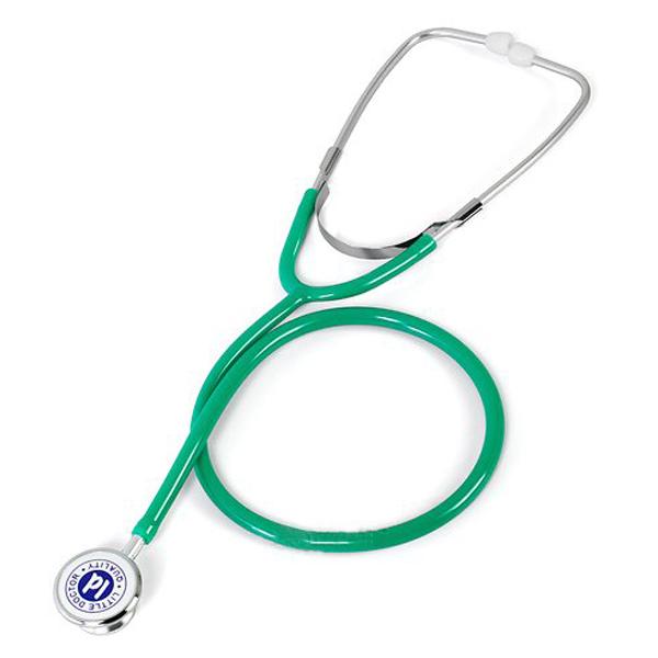 стет LD-Prof-2  педиатр С ХАРАКТЕРИСТИКАМИ (зеленый) Little Doctor